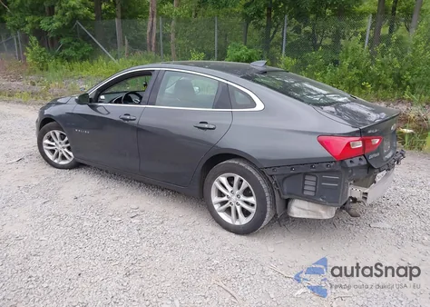 2017 Chevrolet Malibu 1Lt from USA, damaged, VIN 1G1ZE5ST7HF115726